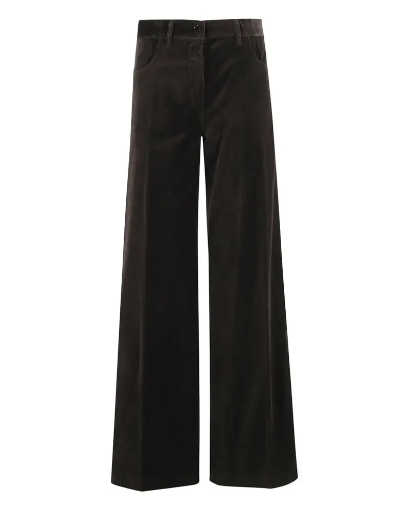 ASPESI velvet trousers - Braun Braun