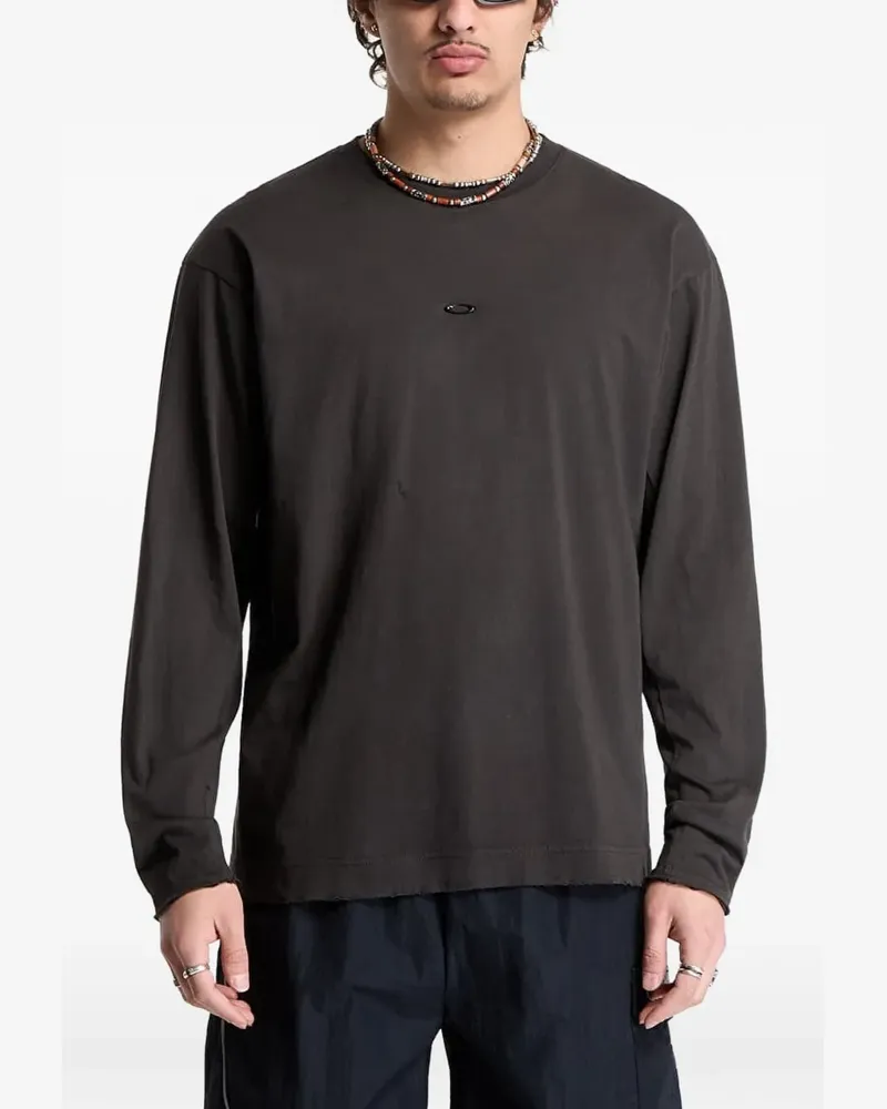 Oakley Jaylen Brown Latitude Veil T-shirt - Braun Braun