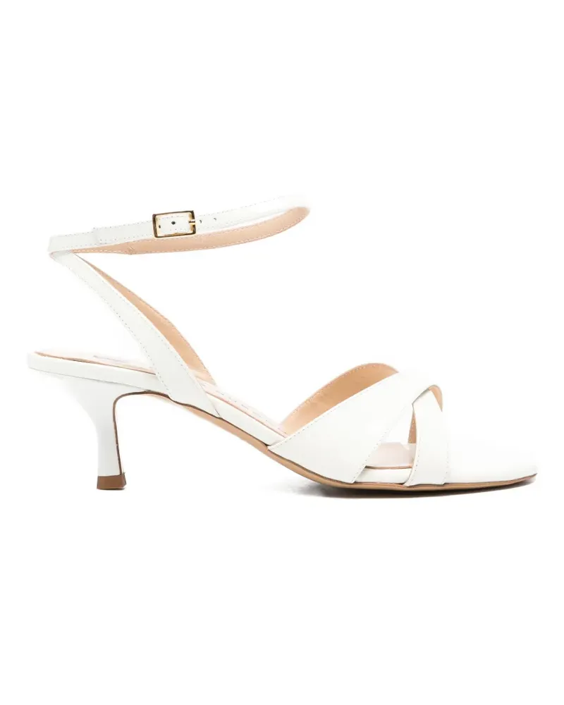 Fabio Rusconi criss-cross-strap sandals - Weiß Weiß