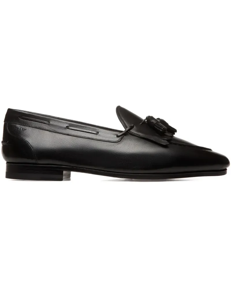 Bally Loafer mit Quasten - Schwarz Schwarz