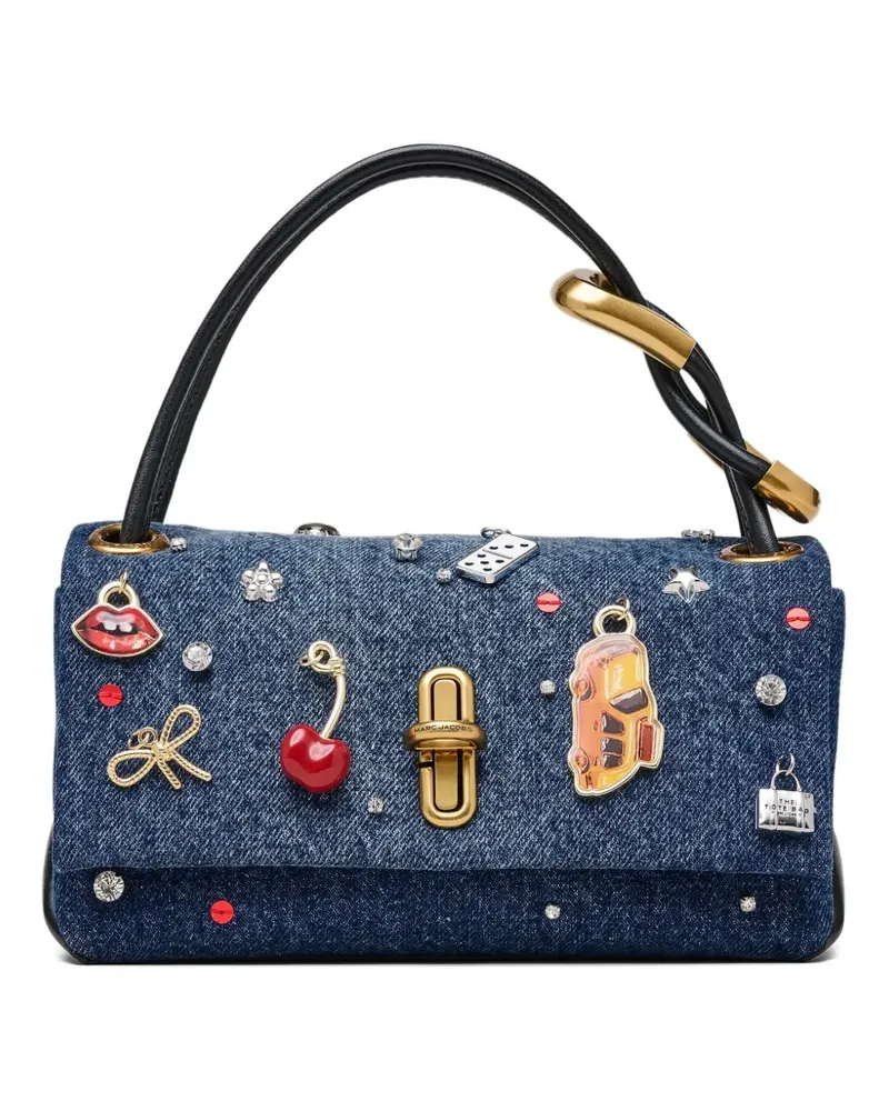Marc Jacobs Mini Dual Jeans-Tasche - Blau Blau