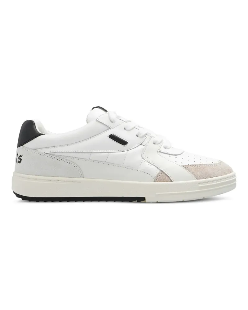 Palm Angels University Sneakers mit Logo-Print - Weiß Weiß