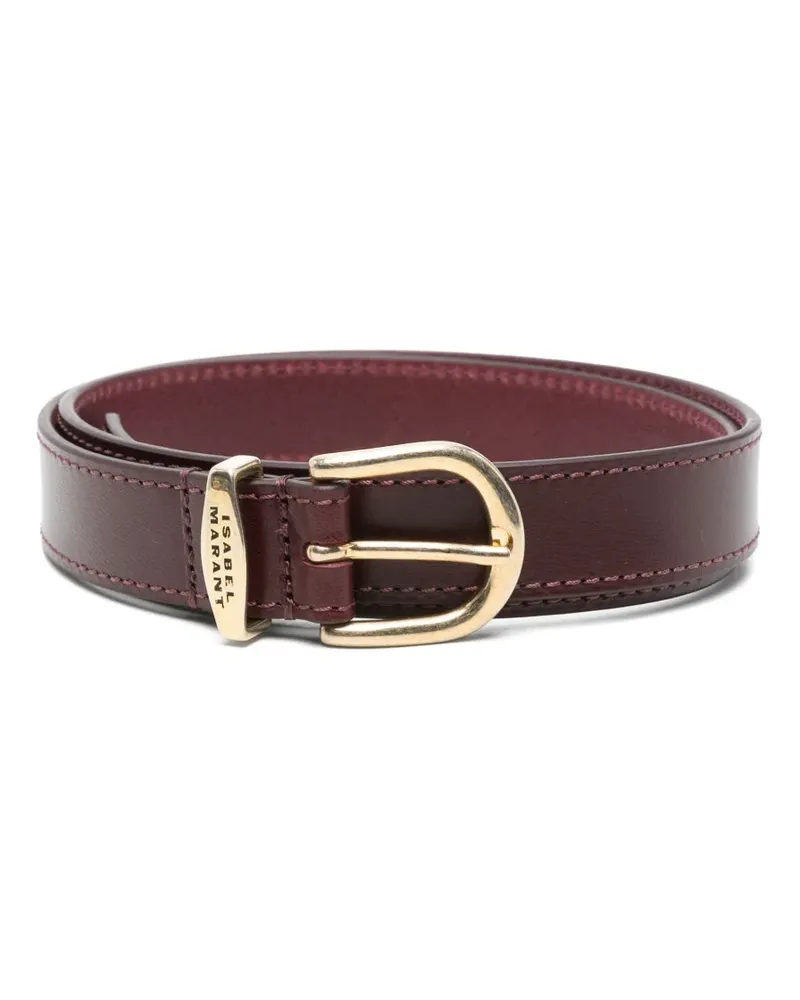 Isabel Marant Zadd Gürtel - Rot Rot