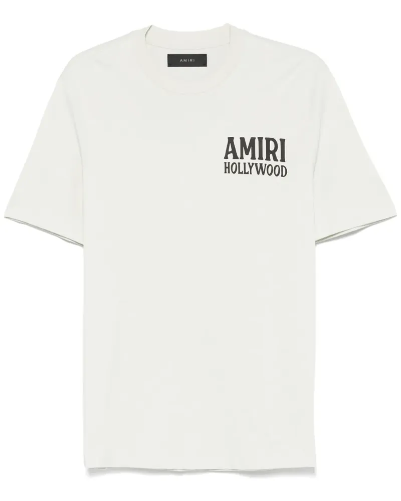 Amiri Jazz Wolf T-Shirt - Grün Grün