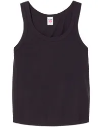 RE/DONE Boy Tanktop Schwarz