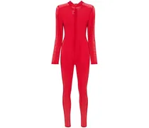 x Liam Aram Mesh-Catsuit - Rot