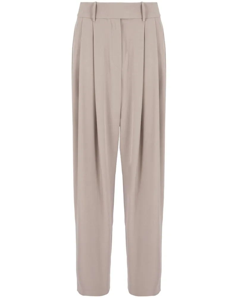 Giorgio Armani Ausgestellte Hose - Nude Nude
