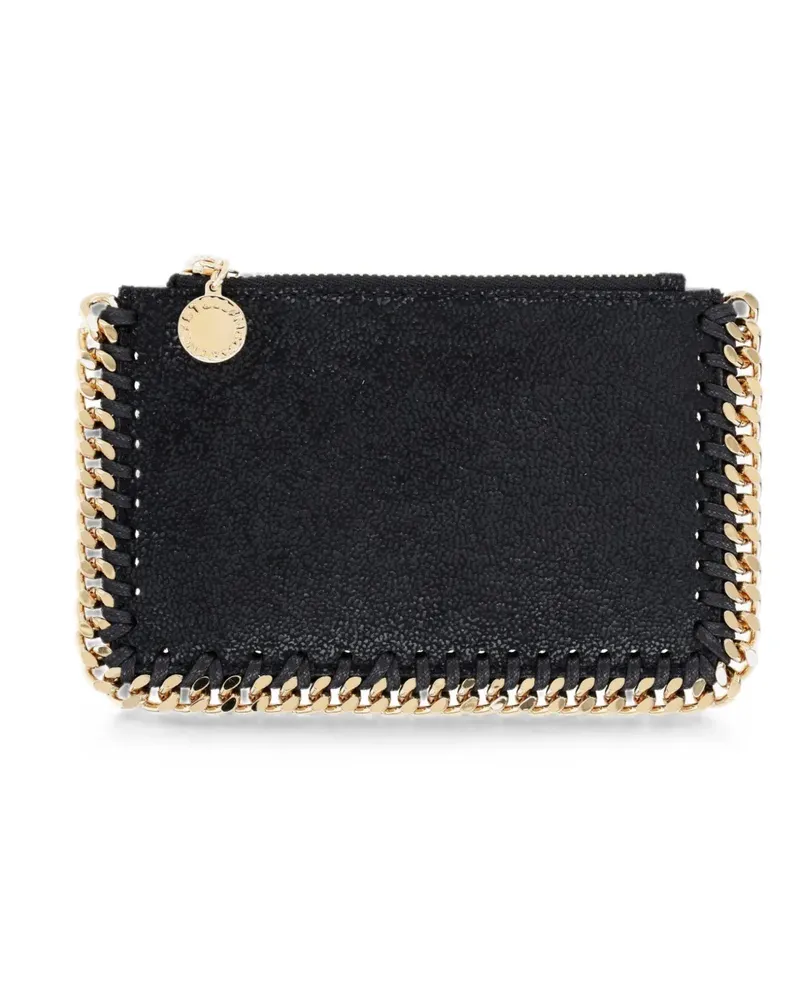 Stella McCartney Falabella wallet - Schwarz Schwarz