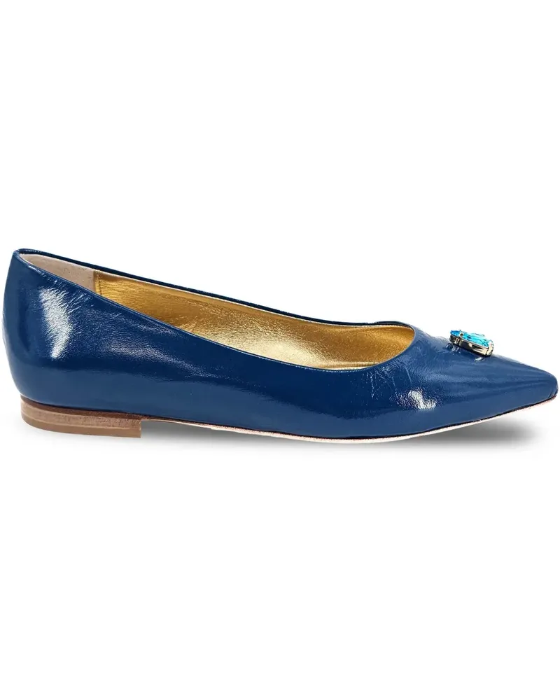 MADISON.MAISON Maira Ballerinas - Blau Blau