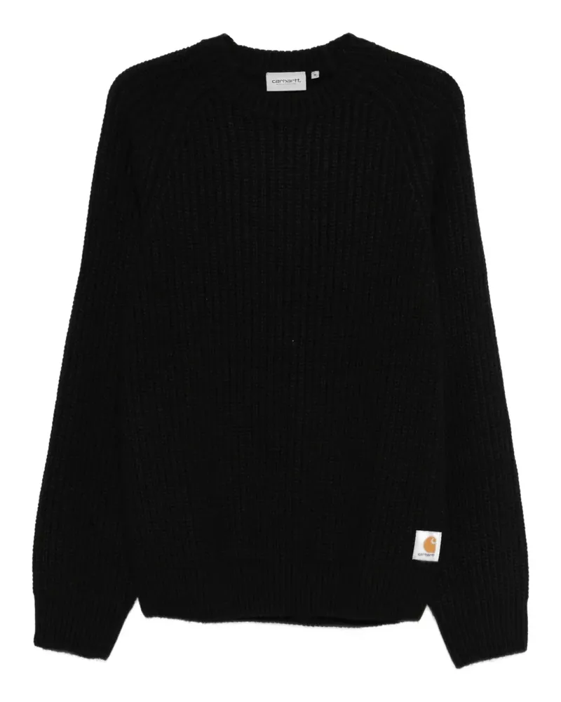 Carhartt WIP Pullover mit Rundhalsausschnitt - Schwarz Schwarz