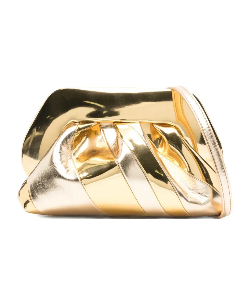 THEMOIRÈ Tia Clutch - Gold Gold