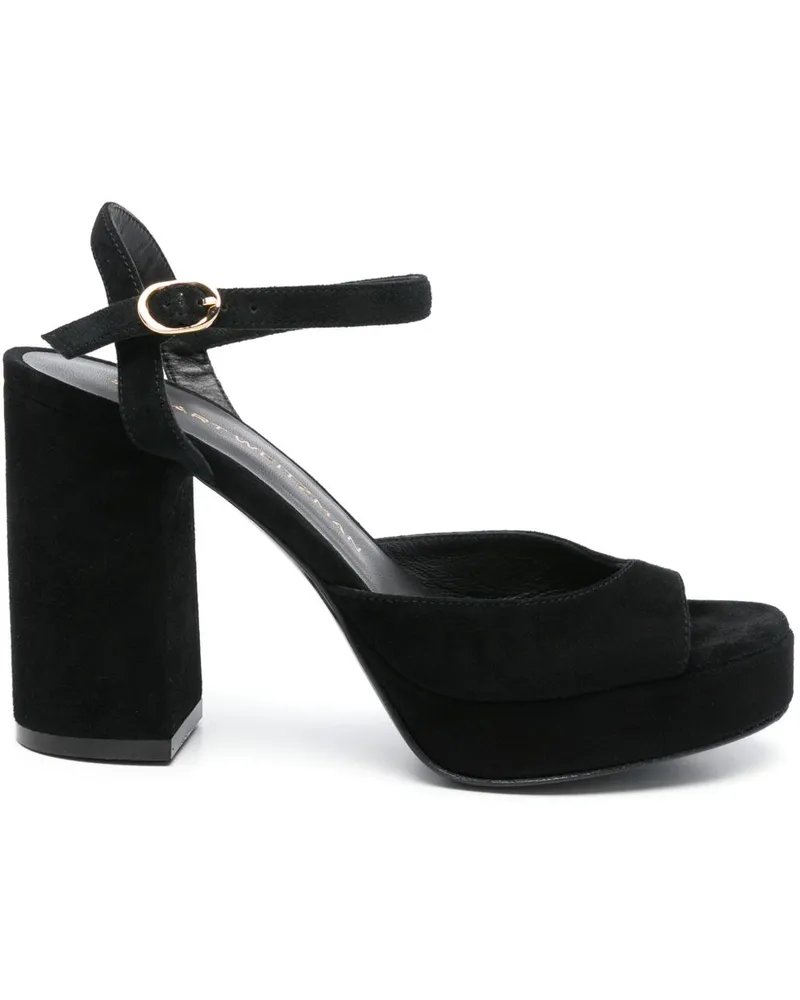 Stuart Weitzman Dayna II Sandalen 105mm - Schwarz Schwarz
