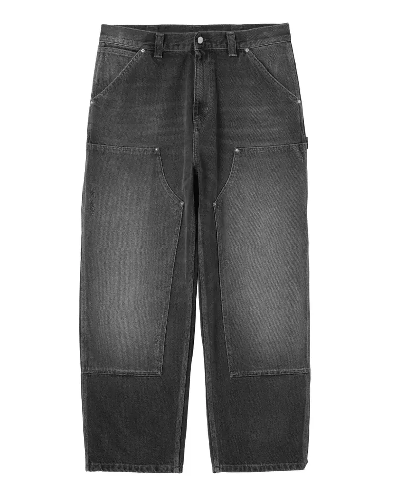 Carhartt WIP OG Double Knee Jeans - Grau Grau