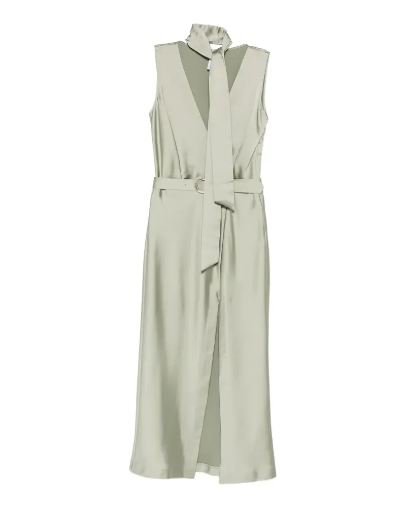 IMPERIAL Kleid mit Gürtel - Grün Grün