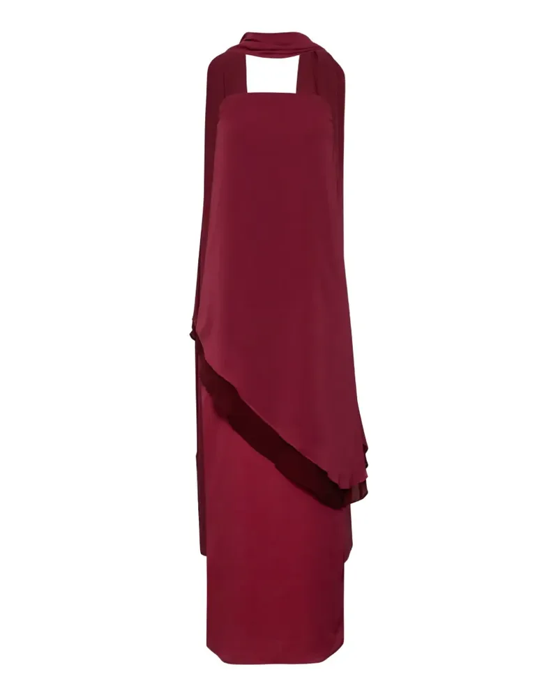 Baobab Collection strapless scarf-detail dress - Rot Rot