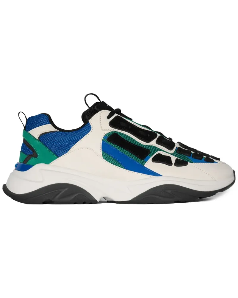 Amiri Bone Runner Sneakers - Schwarz Schwarz