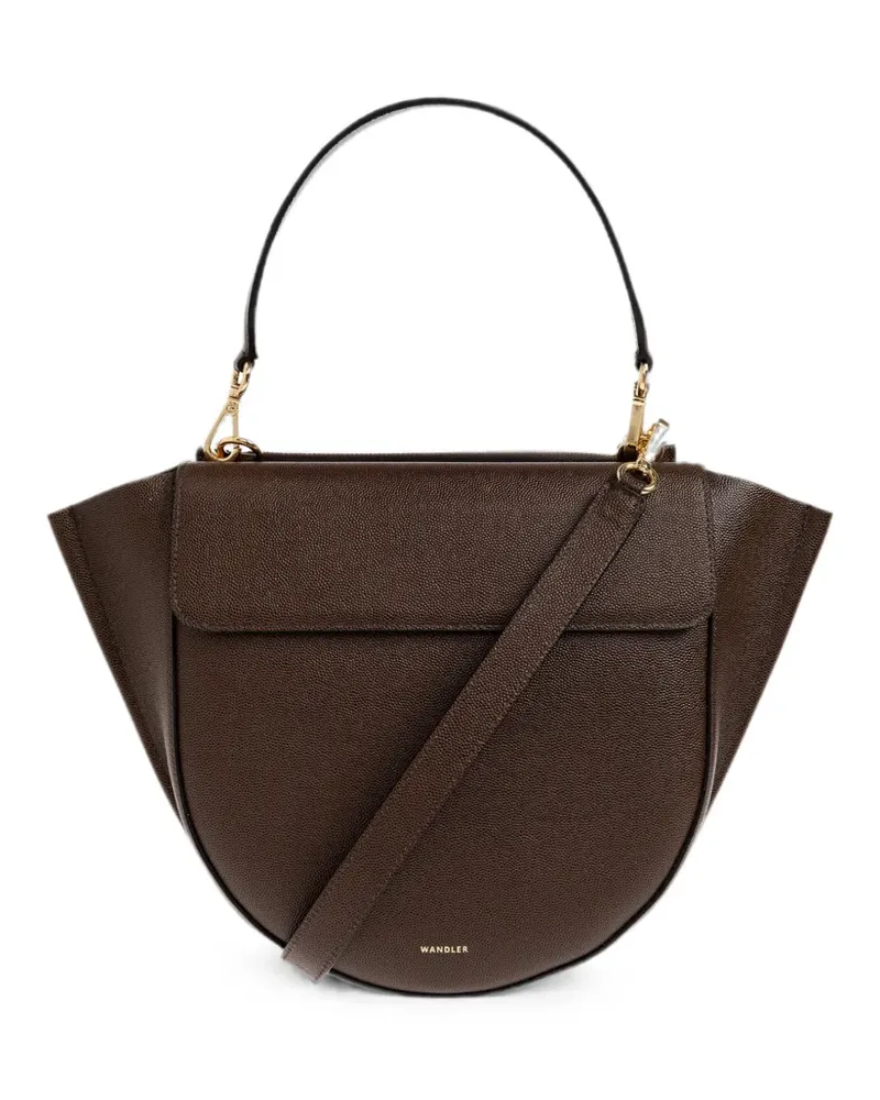 WANDLER Hortensia Tote Bag - Braun Braun
