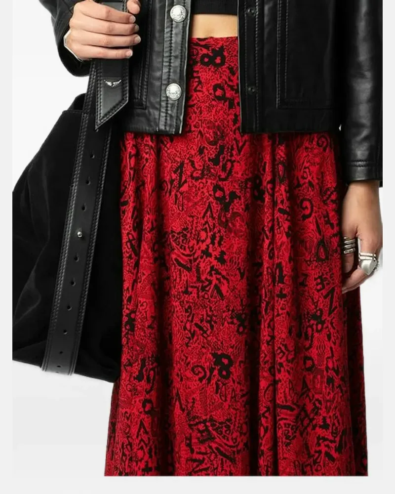 Zadig & Voltaire Weicher Joyo Rock - Rot Rot