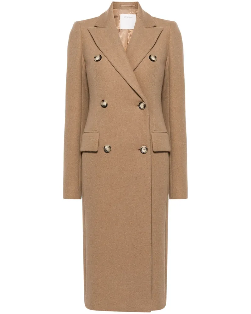 SPORTMAX Ghia Mantel - Nude Nude