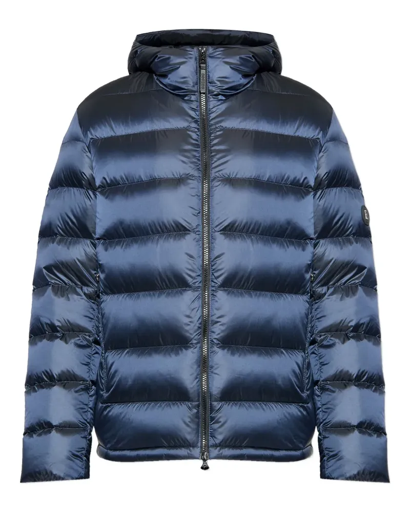 Bogner hooded quilted jacket - Blau Blau