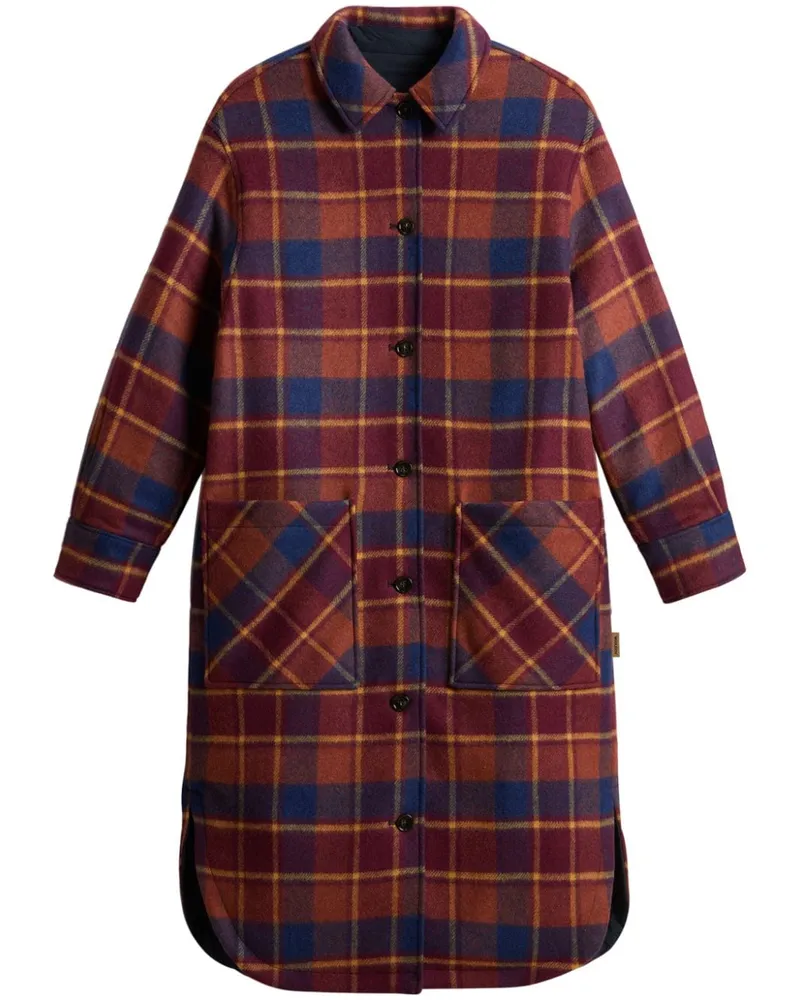 Woolrich Wendbarer Mantel - Blau Blau