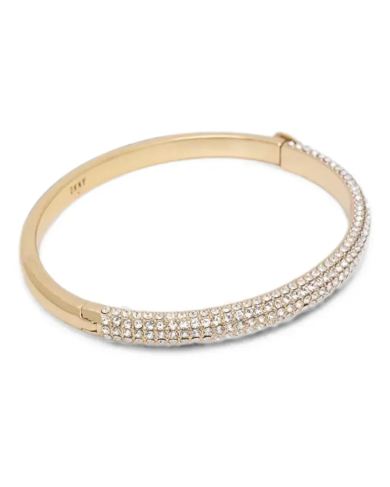 DKNY Armreif mit Zirkonia-Verzierung - Gold Gold