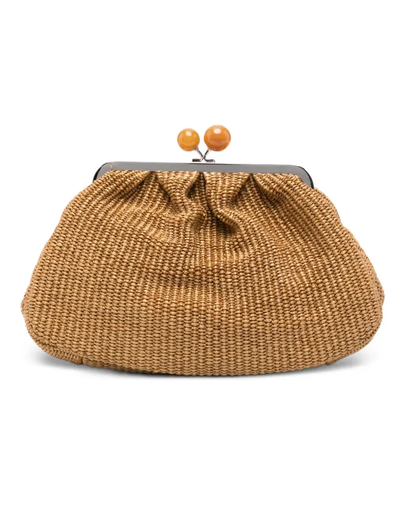 Max Mara top-handle tote bag - Nude Nude