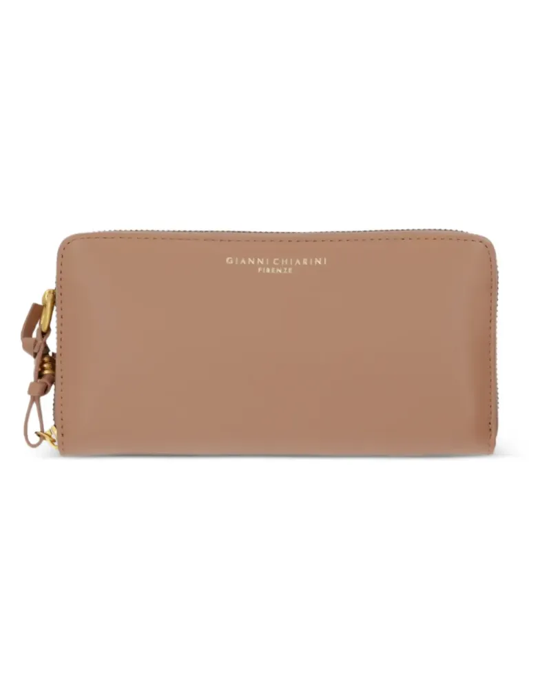 Gianni Chiarini zip pendant wallet - Braun Braun