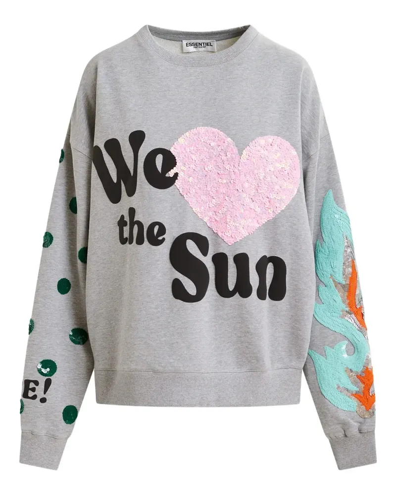 Essentiel Inexperience Sweatshirt - Grau Grau