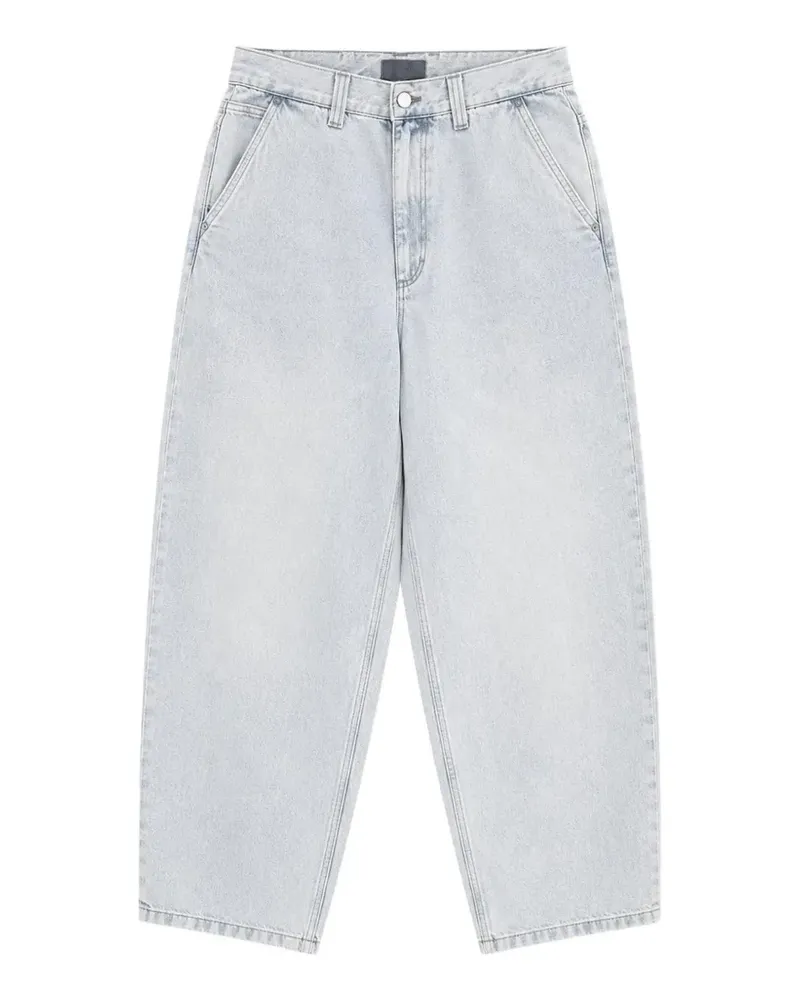 Haikure Sibilla Wide-Leg-Jeans - Blau Blau