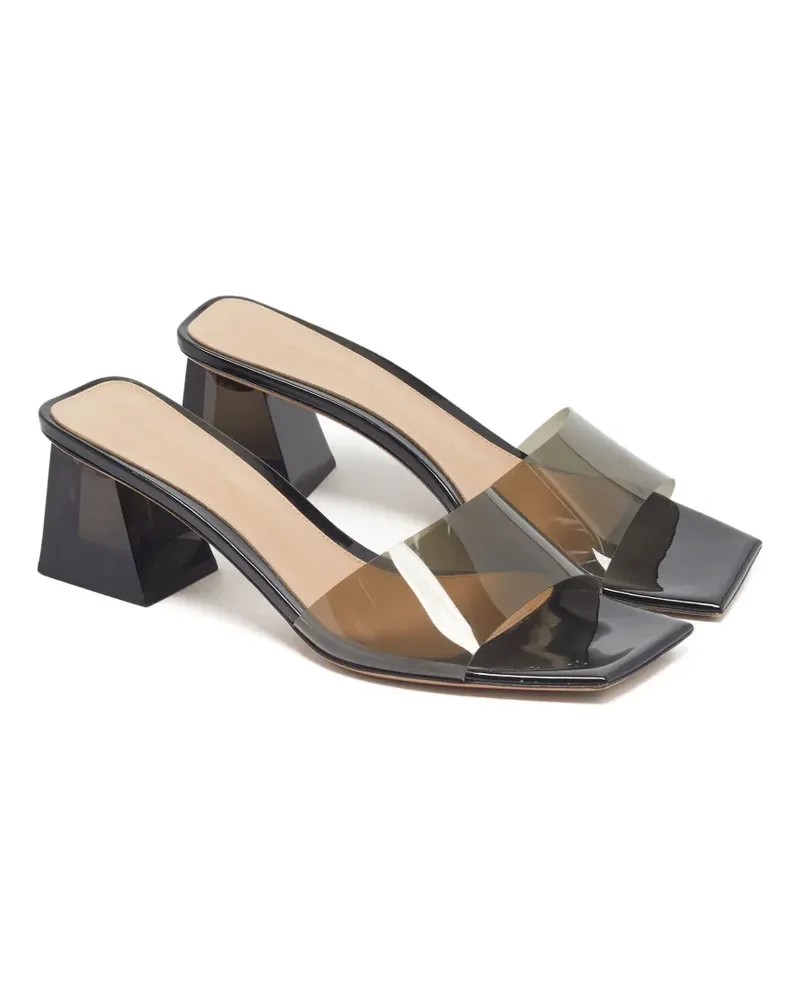 Gianvito Rossi Cosmic Sandalen - Schwarz Schwarz