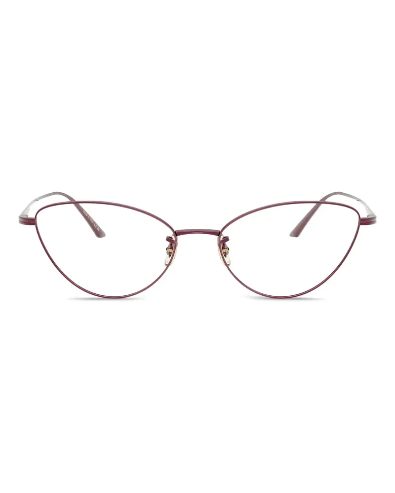 Oliver Peoples 1988RX Cat-Eye-Brille - Rot Rot