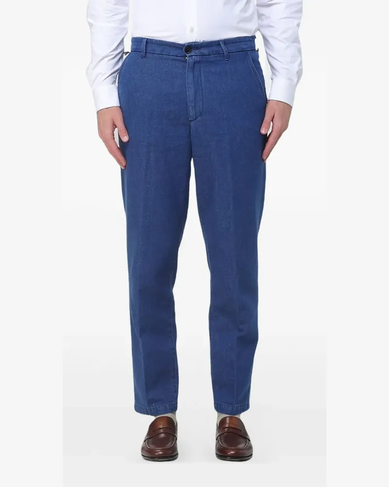 Fay slim-fit jeans - Blau Blau