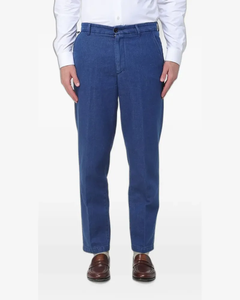 Fay slim-fit jeans - Blau Blau