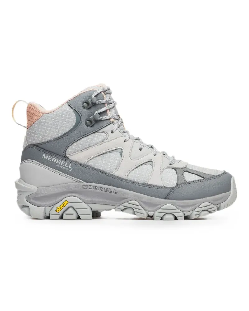 MERRELL Wasserdichte Thermo Snow Grip Stiefel - Grau Grau