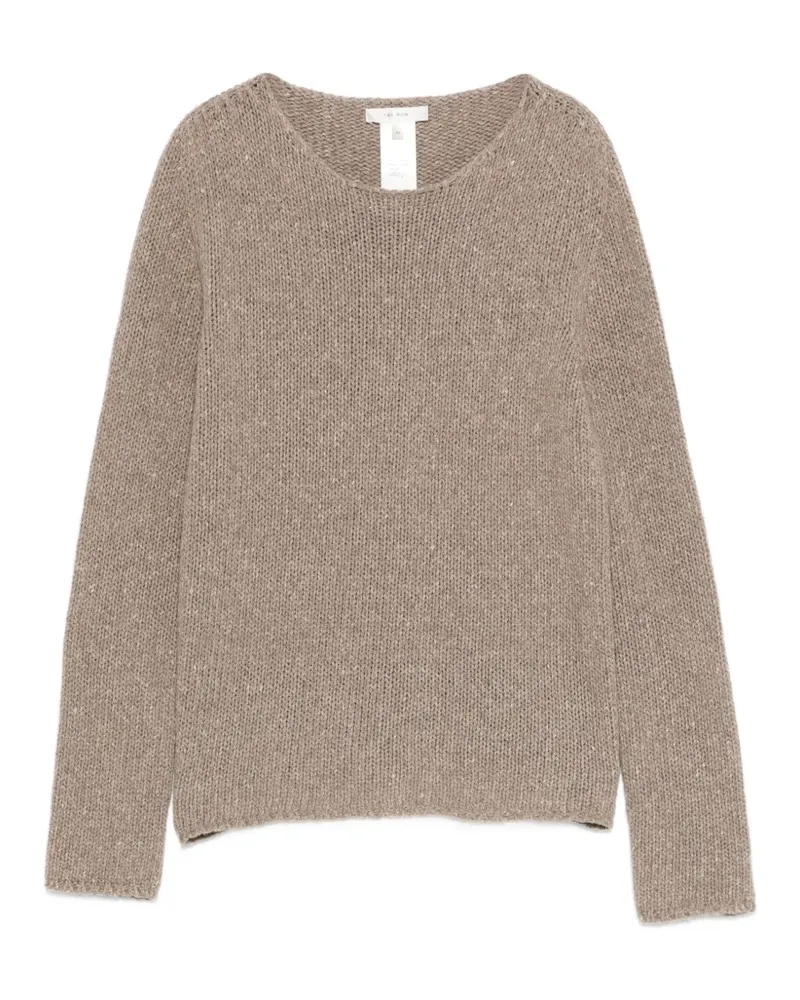 The Row Nitha round-neck sweater - Nude Nude