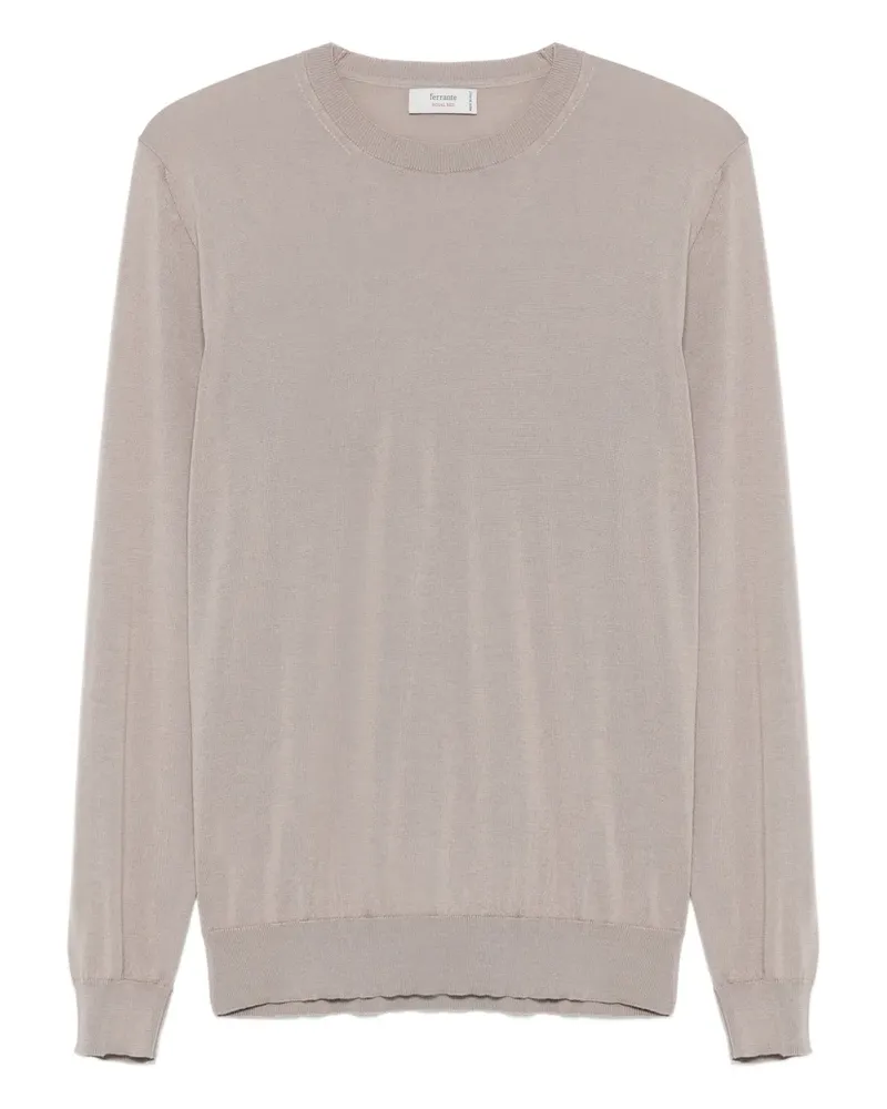 Ferrante Pullover mit Rundhalsausschnitt - Nude Nude