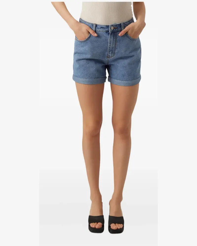 Vero Moda Zuri Shorts - Blau Blau