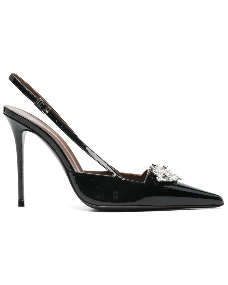 Giuseppe Zanotti Candice Pumps 105mm - Schwarz Schwarz