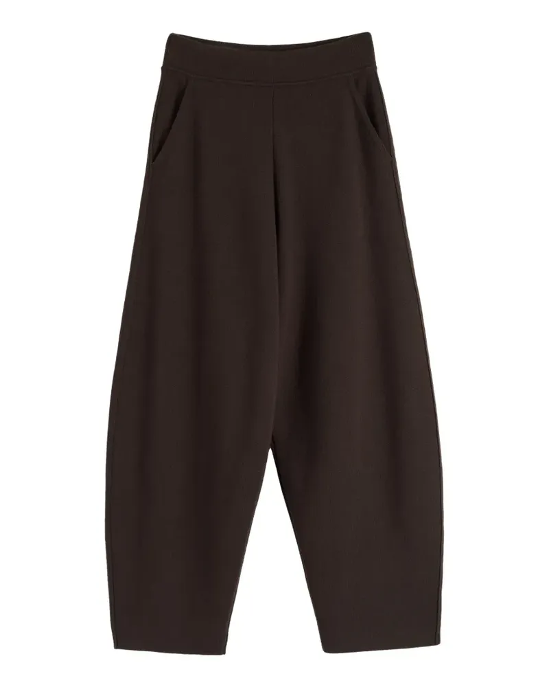 Chinti & Parker Hose mit Tapered-Bein - Braun Braun
