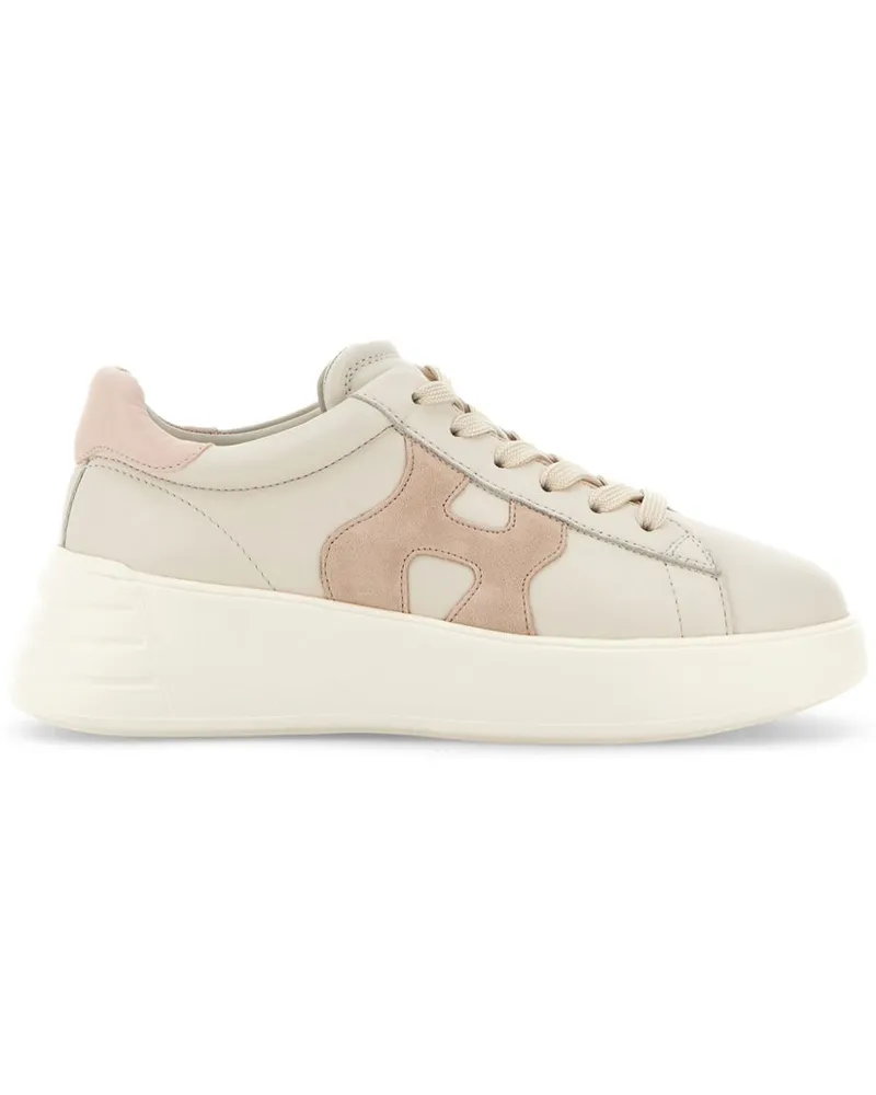 Hogan Rebel Sneakers - Nude Nude