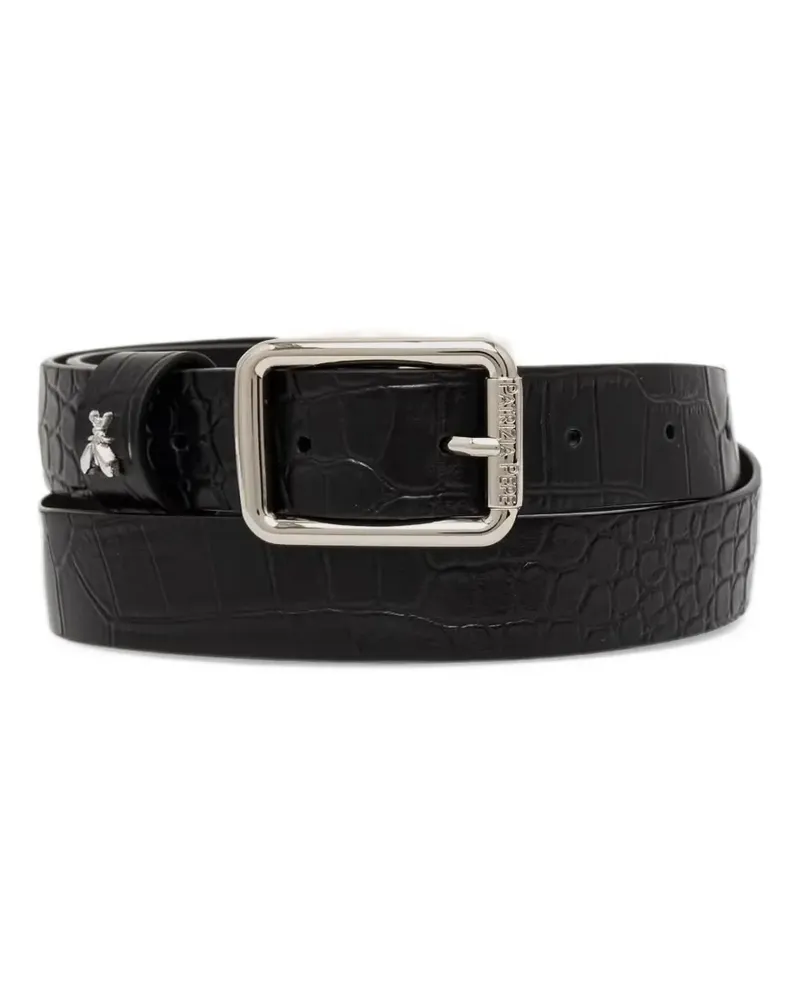 Patrizia Pepe leather belt - Schwarz Schwarz