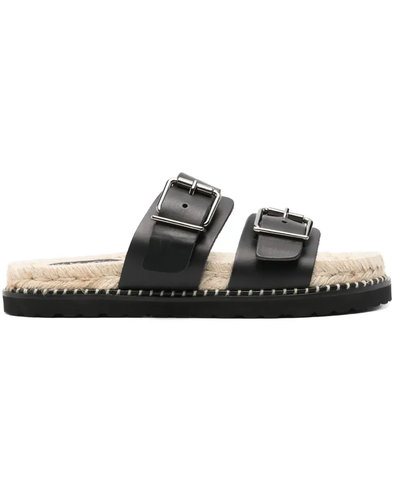 Castañer Ter Sandalen - Schwarz Schwarz