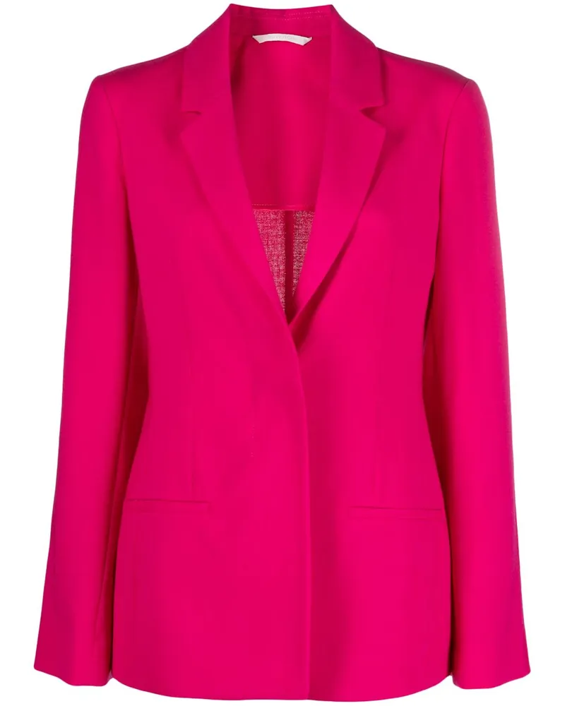 Givenchy Blazer mit fallendem Revers - Rosa Rosa