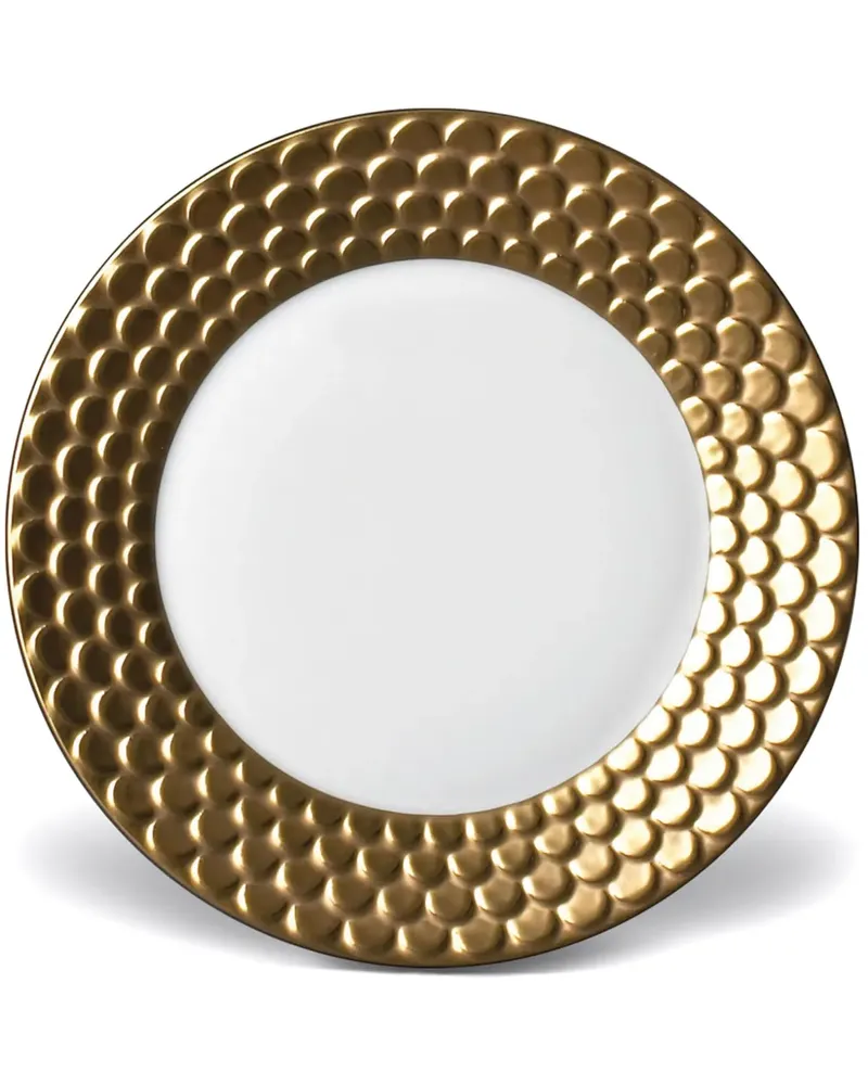 L’OBJET Aegean Brot- und Butterteller (17cm) - Weiß Weiß