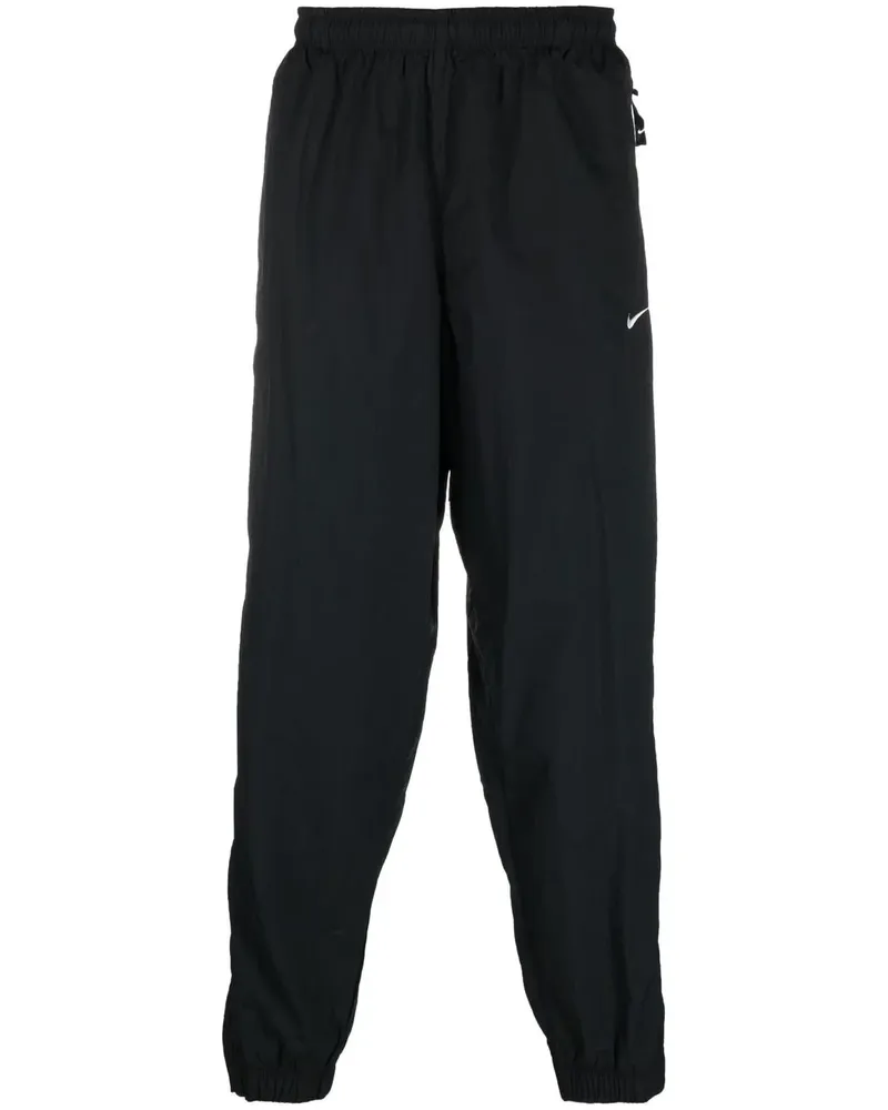 Nike Jogginghose mit Swoosh - Schwarz Schwarz
