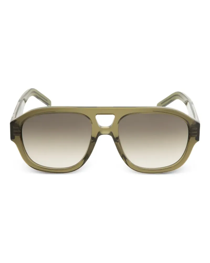 Givenchy Day pilot-frame sunglasses - Grün Grün