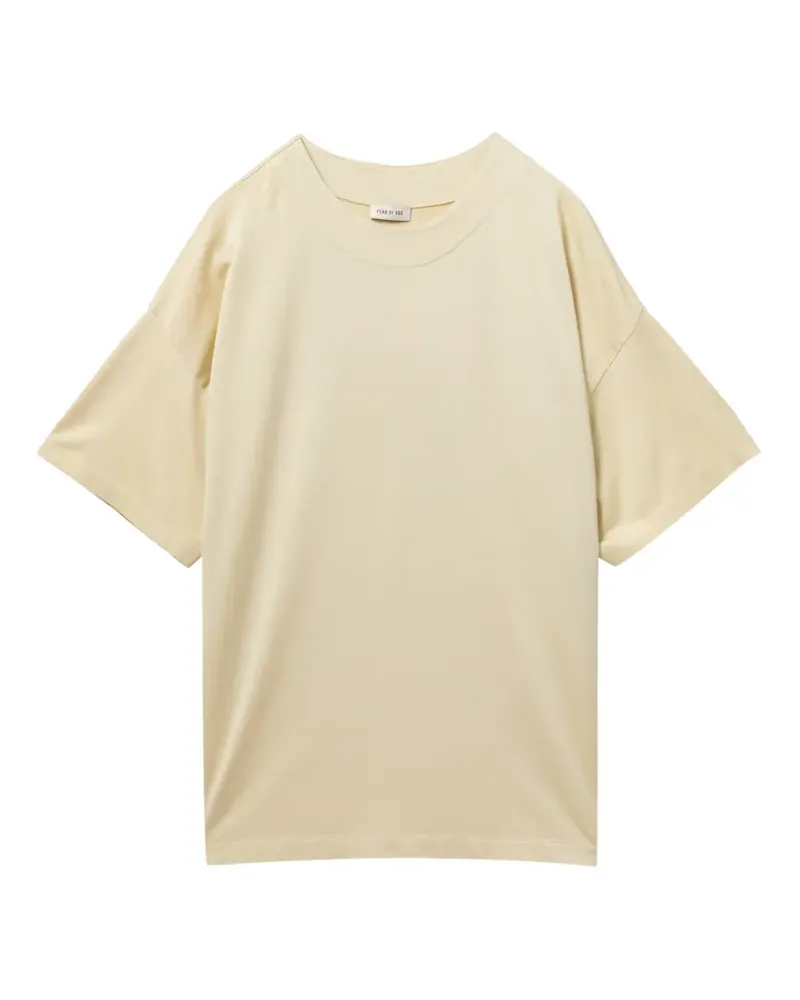 Fear of God Clean Neck T-Shirt - Nude Nude