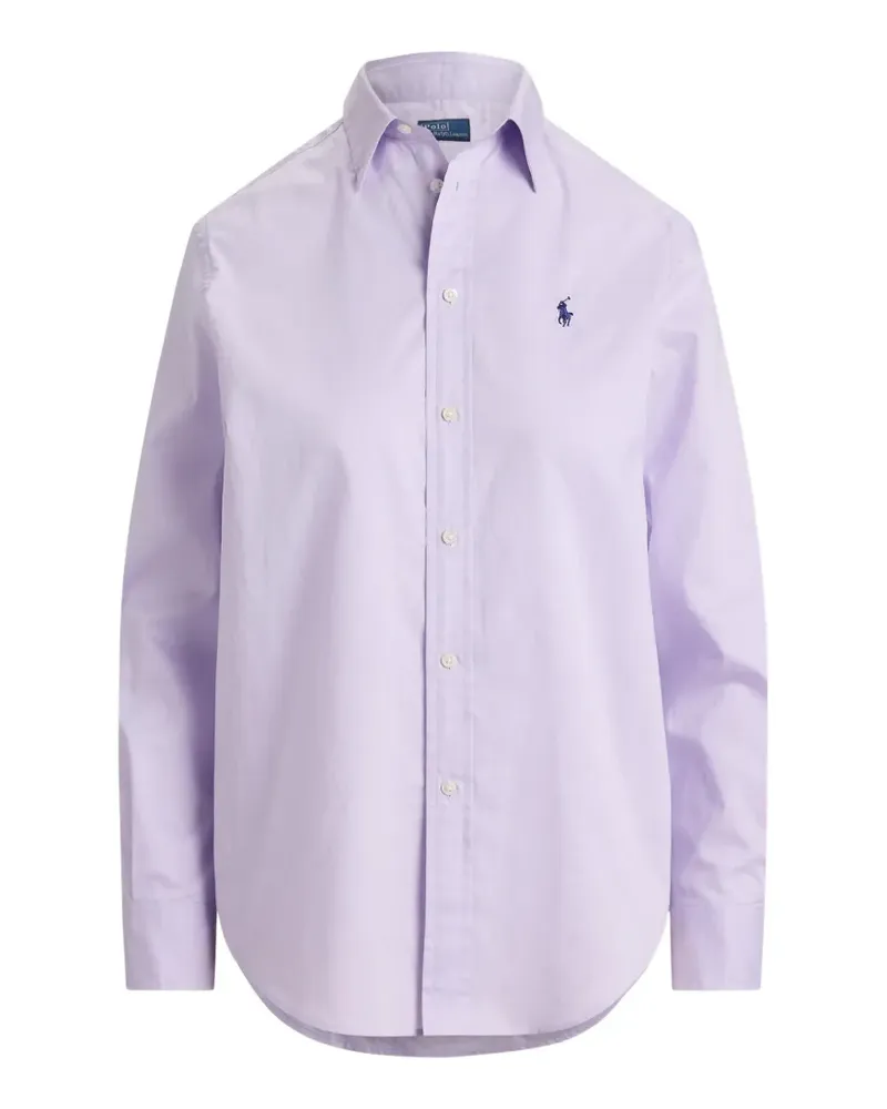 Ralph Lauren Klassisches Hemd - Violett Violett