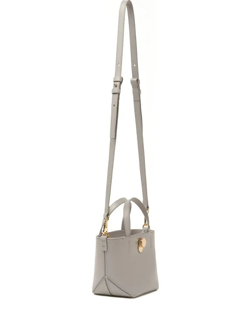 Fabiana Filippi Mini Eclissi Tote Bag - Grau Grau
